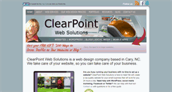 Desktop Screenshot of clearpointweb.com