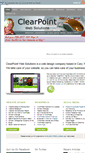 Mobile Screenshot of clearpointweb.com
